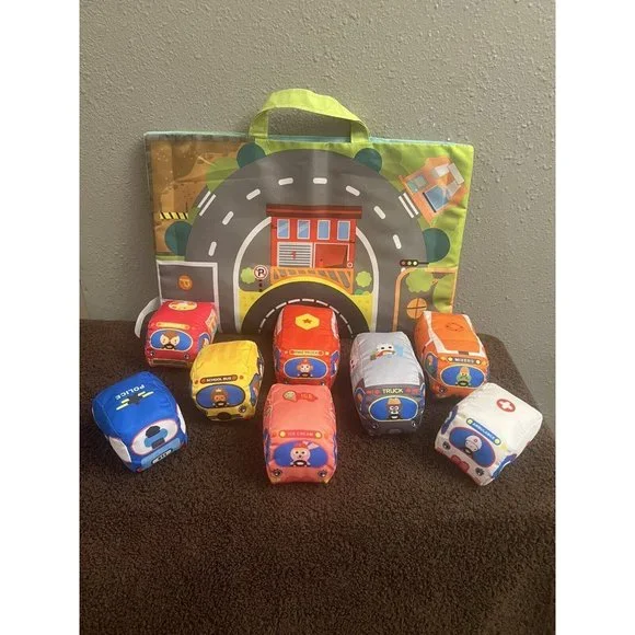 Melissa Doug Toys Melissa Doug Takealong Town Toddler Play